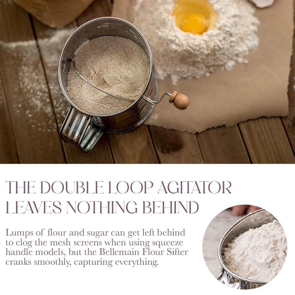 Bellemain Flour Sifter (5 Cup)