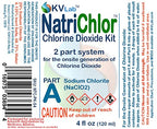 NATRICHLOR CD set w/Accu-Drop Bottles HCL Extra Large Size (8 oz Total)