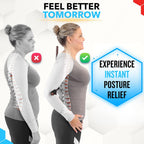 Wooden Posture Corrector for Women & Men - Neck, Shoulder & Back Stretcher - Dual Yoga Stick - Hunchback and Neck Hump Corrector - Back Straightener - Lower Back Support Sciatica Pain Relief Device