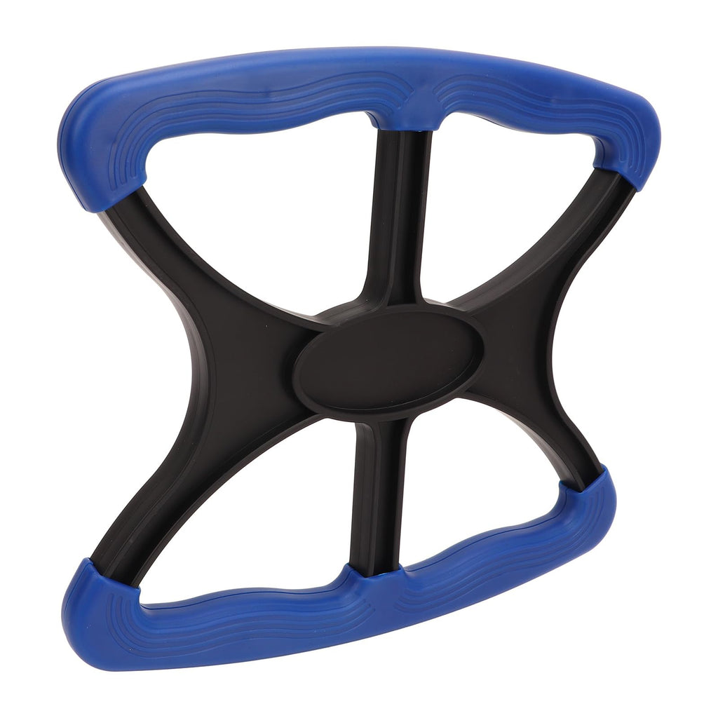 Lift Assists Standing Aid-Handicap Bar with No-Slip Grip Handles, Portable Lift Aid for Handicapped, Blue with Rubber Grip Handicap Bar Lift Aid to Transfer Elderly Senior Bariatric
