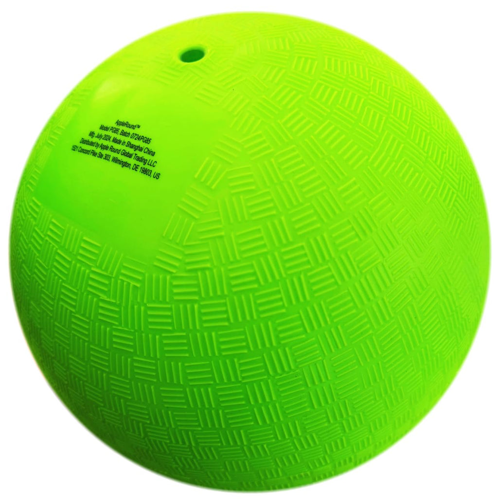 4-Pack Sports Balls for Toddlers & Kids with Pump – 5-Inch Soccer Ball, Basketball, Playground Ball & 6.5-Inch Football – Soft Small Balls for Indoor/Outdoor Play (Ages 2-7)