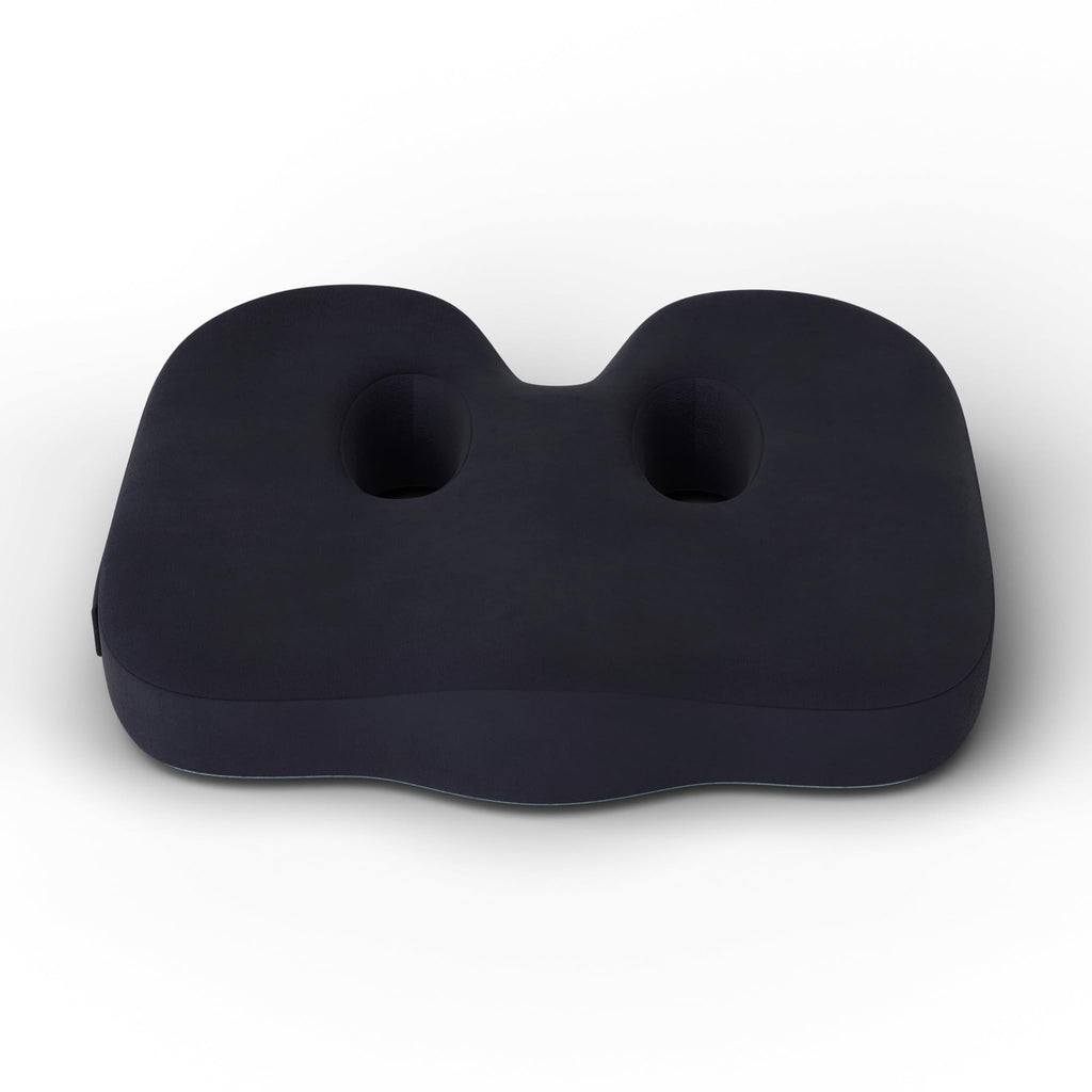 Sit Bone Memory Foam Cushion | Pressure Relief Pad for Hamstring and Ischial Tuberosities | Comfort in Desk Chair or Car Seat