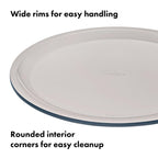 OXO Good Grips Non-Stick Pro Ceramic Coated Metal Bakeware 15” Pizza Pan – Storm Blue