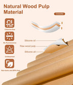 300 Count Parchment Paper Baking Sheets, 9 x 13 Inch, Precut Non-Stick Unbleached Baking Paper Liners for Oven, Grill, Air Fryer, Steaming, Multipurpose for Bread, Cupcakes, Cookies and More