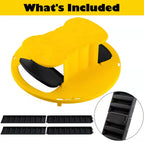 Mouse Trap Bucket ，Bucket Lid Rat Trap,Auto Reset Multi Catch Humane Rat Trap for Indoor Outdoor, Compatible 5 Gallon Bucket-2 Pack