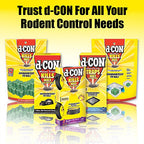 D-Con No View, No Touch Slim Pack Mouse Trap 2 ea (6 Pack) (Packaging may vary)