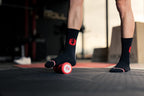 ROLL Recovery R3 (Rose Red) - Orthopedic Foot & Plantar Fascia Massage Roller