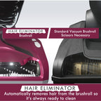 Kenmore DU5092 Bagless Upright Vacuum Lift-Up Carpet Vacuum Cleaner 2-Motor Power Suction with Hair Eliminator Brushroll, Pet Handi-Mate