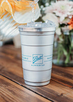Ball Aluminum Cup Recyclable Party Cups, 20 oz. Cup, 30 Cups Per Pack