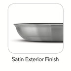 Tramontina Professional Series 10-Inch Fry Pan, Heavy-Gauge Aluminum with Reinforced Nonstick Coating, Oven and Dishwasher Safe, NSF Certified, Made in Brazil