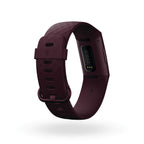 Fitbit Charge 4 Fitness and Activity Tracker with Built-in GPS, Heart Rate, Sleep & Swim Tracking, Rosewood/Rosewood, One Size (S &L Bands Included)