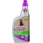 Rejuvenate Carpet & Upholstery Spot Remover Stain Cleaner Bio-Enzymatic Professional Strength Urine Remover Dog Cat Stain and Pet Odor Eliminator Ready-to-Use