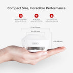 X-Sense Wireless Interconnected Smoke Detector Battery Powered Fire Alarm with Over 820 feet Transmission Range, XS01-WR Link+, 6-Pack