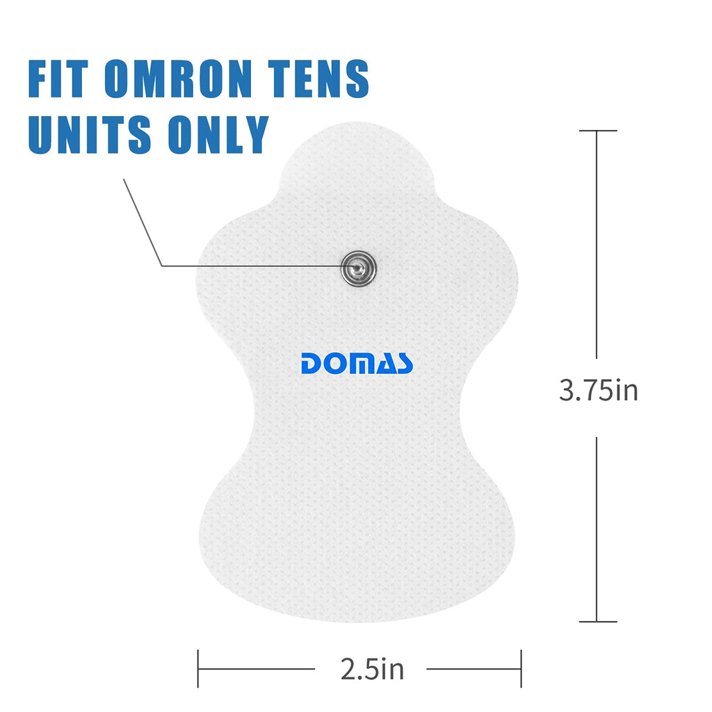 20 Pcs Durable Replacement Pads Compatible with Omron Tens Unit