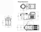 Pentair EC-342001 - SuperFlo VS Variable Speed Pool Pump, 1.5 HP - Limited Warranty