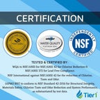 Tier1 PureSource2 Refrigerator Water Filter 4-pk | Replacement for WF2CB, NGFC 2000, 1004-42-FA, 469911, 469916, FC100, EWF2CBPA, Fridge Filter