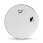 First Alert SMCO210V, 10-Year Sealed Battery Combination Smoke & Carbon Monoxide Alarm with Voice & Location Alerts, 1-Pack