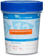 [25 Pack] 10 Panel Drug Testing Kit, Detects up to 10 Drugs - AMP BUP BZO COC MDMA MET MTD OXY OPI THC, Built-in Temperature Strip Included, Easy Read, One Step, Multi-Drug Test
