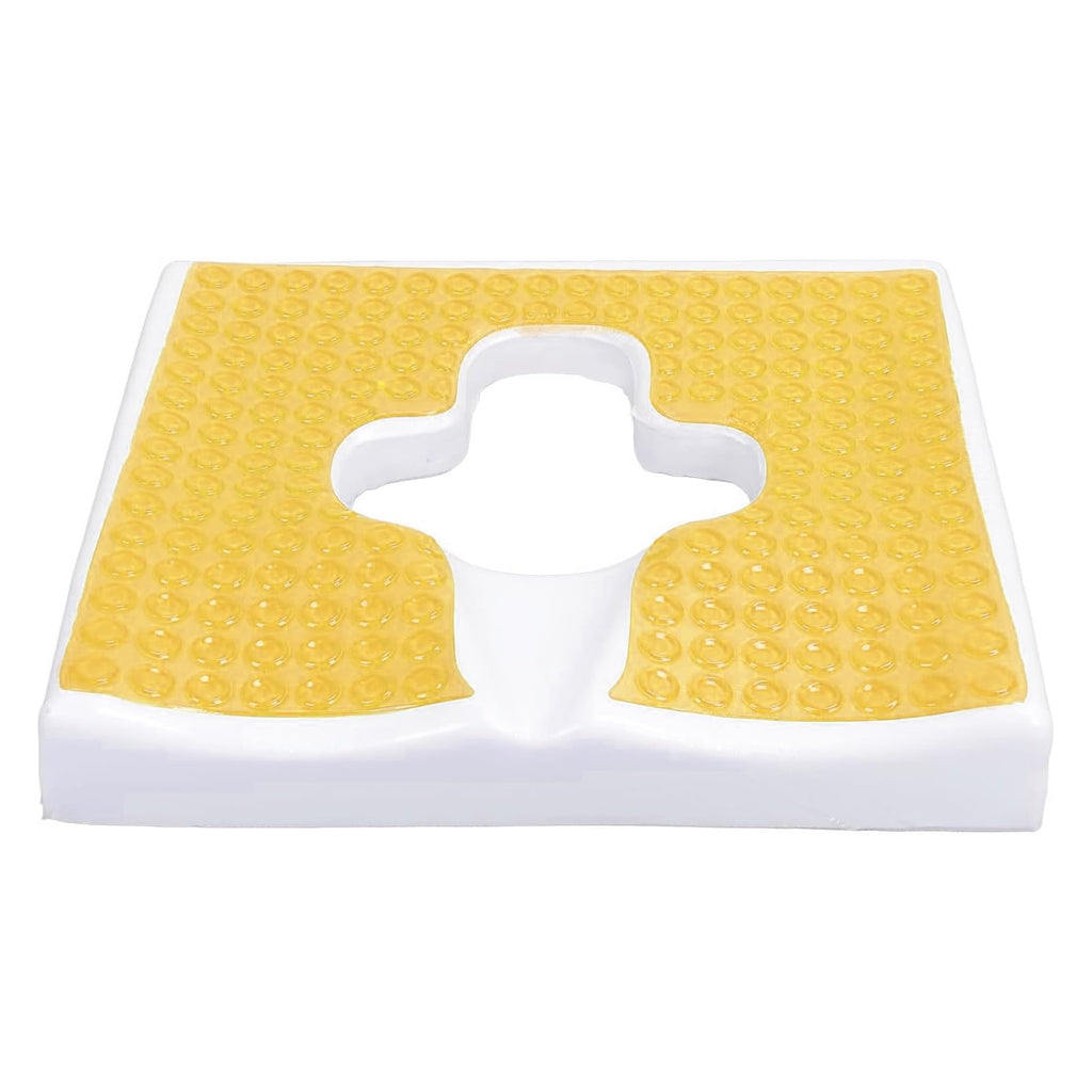 Eriro Anti Bedsore Cushion,Waterproof,Breathable, Comfortable, Pain-Relieving and Pressure-Sore Care Fiber Material Bed Sore Cushion for Butt, Suitable for bedridden Elderly and Disabled People