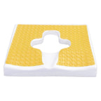 Eriro Anti Bedsore Cushion,Waterproof,Breathable, Comfortable, Pain-Relieving and Pressure-Sore Care Fiber Material Bed Sore Cushion for Butt, Suitable for bedridden Elderly and Disabled People