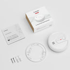X-Sense Smoke Alarm, 10-Year Lithium Battery Life Fire Alarm with LED Indicator, Compliant with UL 217 Standard, SD2L0AX, Pack of 5