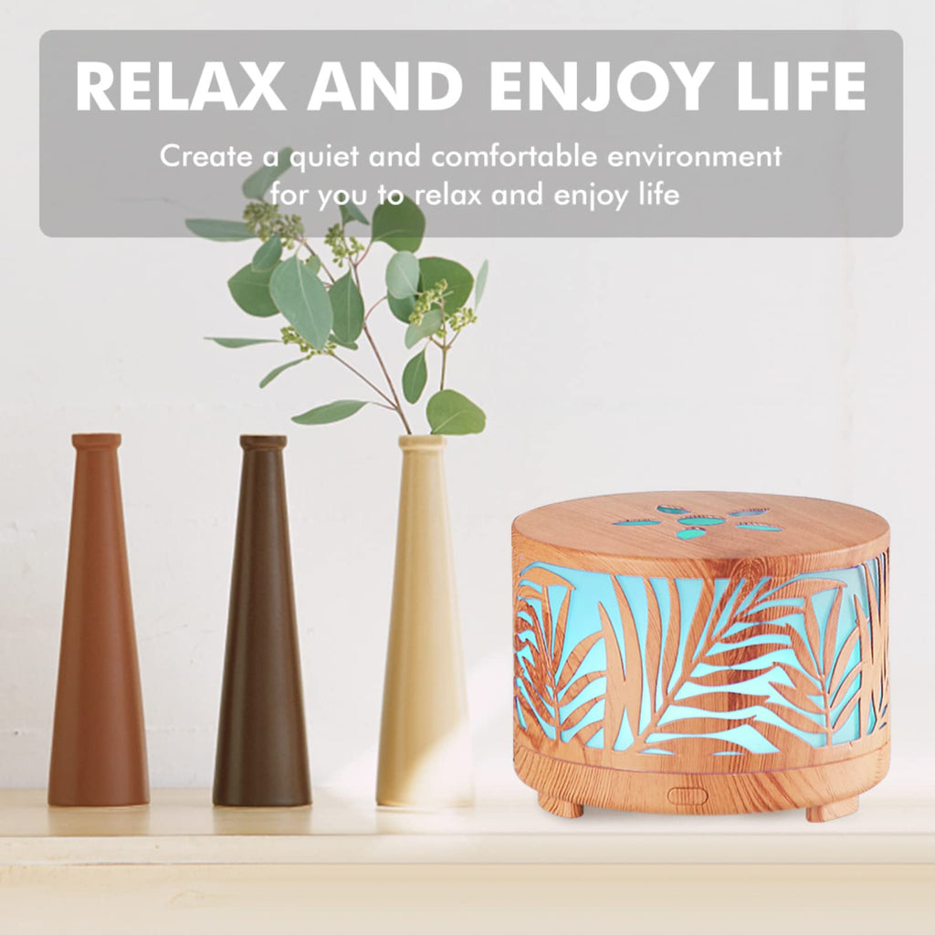 Mini Cordless Essential Oil Diffuser, Portable Aromatherapy Diffusers for Essential Oils, Metal USB Diffuser,Diffuser for Large Room, Car,Bedroom,Bathroom