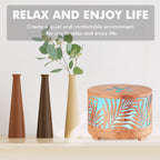 Mini Cordless Essential Oil Diffuser, Portable Aromatherapy Diffusers for Essential Oils, Metal USB Diffuser,Diffuser for Large Room, Car,Bedroom,Bathroom