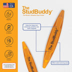The Original StudBuddy® Magnetic Stud Finder - Made in the USA - Easy to Use Magnet Stud Finder - No Batteries Required - Powerful Magnets - Stud Finder for Drywall and Wood
