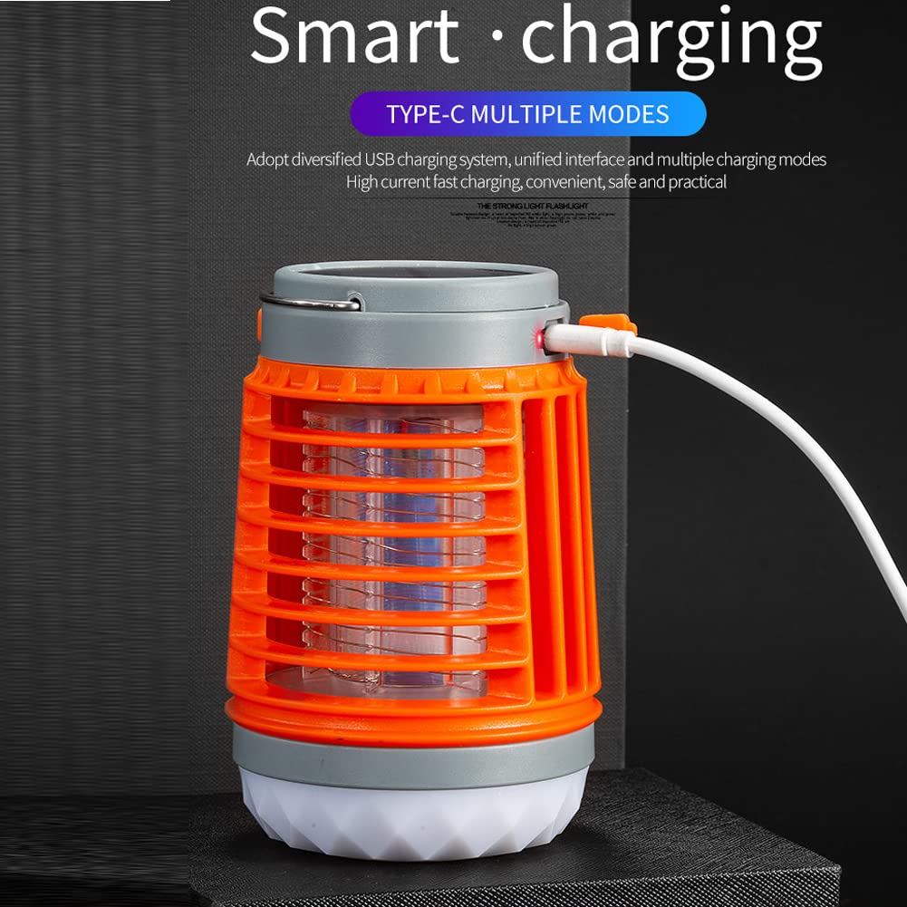 Buzz Blast Pro,Zaptek Mosquitoes Zapper,2024 New BuzzBlast Buzzbug Mosquito Killer,Bug Bulb,USB Charing and Solar,Great for Outdoor and Indoor (2Pcs)