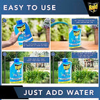 6 XL RAID Big Bag Fly Traps Outdoor - Keep Flies Away from Patio with Disposable Fly Traps Outdoor Hanging - Fly Bags Outdoor Disposable, Outdoor Fly Traps Outdoor Hanging, Big Bag Fly Trap Bag