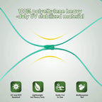 Ruolan Bird Netting for Garden Protect Vegetable Plants and Fruit Trees13X20Ft,Plastic Trellis Netting for Birds, Deer,Squirrels and Other Animals