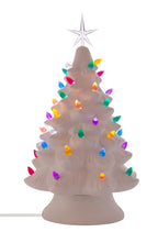 Creative Hobbies Ceramic Christmas Tree Replacement Lights, Medium Twist Light Ornaments, 100 Pc Multi Colors Plus 3 Tree Topper Stars
