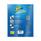 ZAP IT! Bug Zapper Rechargeable Bug Zapper Racket, 4,000 Volt, USB Charging Cable, 2 Pack