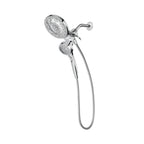 Moen Engage Chrome Magnetix 2-in-1 Combo Rain Showerhead with Detachable Handheld Shower Spray, Featuring Magnetic Docking System, 26009