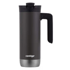 Contigo Superior 2.0 Stainless Steel Travel Mug with Handle with SNAPSEAL Lid, 20oz.