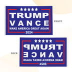 Trump 2024 Flag Trump Vance 2024 Flag Fun Flags Outdoor Banner For Beach 3x5 Ft, Trump Vance 2024 Tapestry For Dorm