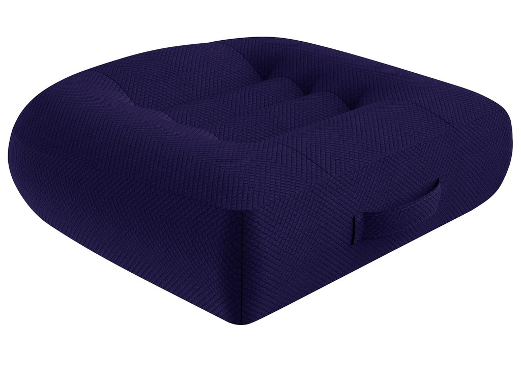 WSGJHB Seat Cushions for Office Chairs, Desk Chair Cushion for Long Sitting, Office Chair Pad Sitting Seat Pillow for Office Chair, Trucks,Car, Home,Wheelchair, Angle Lift Seat Cushion