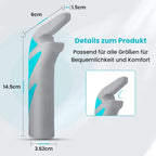 MOSKESON Car Assist Door Handle for Elderly: Portable Bar Car Support Handle for Seniors & Handicap - Standing Mobility Safety Tip Auto to Help Get Out