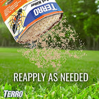TERRO T901SR Ant Killer Plus Multi-Purpose Insect Control for Outdoors - Kills Fire Ants, Fleas, Cockroaches, and Other Crawling Insects - 2 Pack, Granule