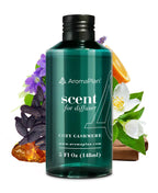 Aromaplan Hotel Scents Cozy Cashmere 5 Fl Oz, Home Luxury Aroma & Hotel Collection Diffuser Oil- Hotel Diffuser Oil for Aromatherapy- USA Made, Bigger Bottle, Bolder Aroma & Longer Lasting