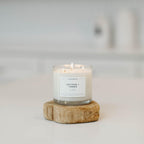 Calyan Wax Soy Wax Candle, Vetiver & Tonka, 3 Wick Scented Candle for The Home | Premium Candle with Essential Oils | 14.9 oz Soy Wax, 43 Hour Burn Time, Large Candle in Glass Jar