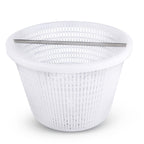 ZTTM Skimmer Basket with Handle, for Pentair 08650-0007 08650-0007Z Sta-Rite U-3 White