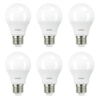 Linkind A19 LED Light Bulb, 60W Equivalent, 9W 2700K Soft White Light Bulbs, 800 Lumens Non-Dimmable Bulbs, E26 Standard Base, Energy Efficient, for Bedroom Home Office, 6 Pack