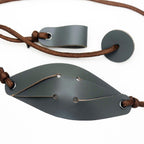 One Outfit Shepherd Sling Handmade Leather Throwing Old-Fashioned Slingshot Rock Sling Dog Ball Launcher Dog Toy Ball Launcher (One Outfit)