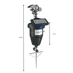 Motion Activated Sprinklers for Yard - Effective Deer & Cat Repellent, Skunk Deterrent, Raccoon & Dog Repellent, Lawn Sprinkler System, Water Sprinkler for Lawn Protection