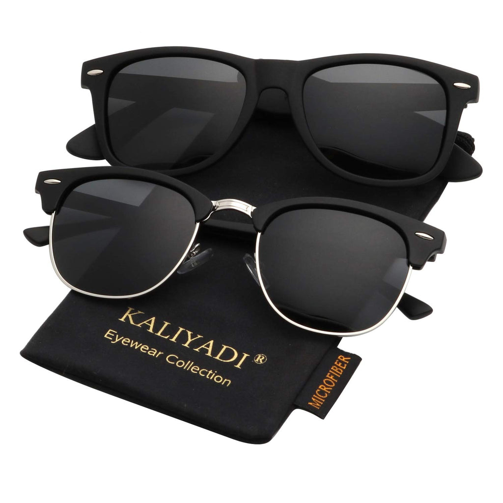Polarized Sunglasses for Men and Women Mens Sunglasses Driving Sun Glasses UV Blocking