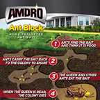 Amdro 100099307 Block Home Perimeter Ant Bait Granules, 12 Ounces