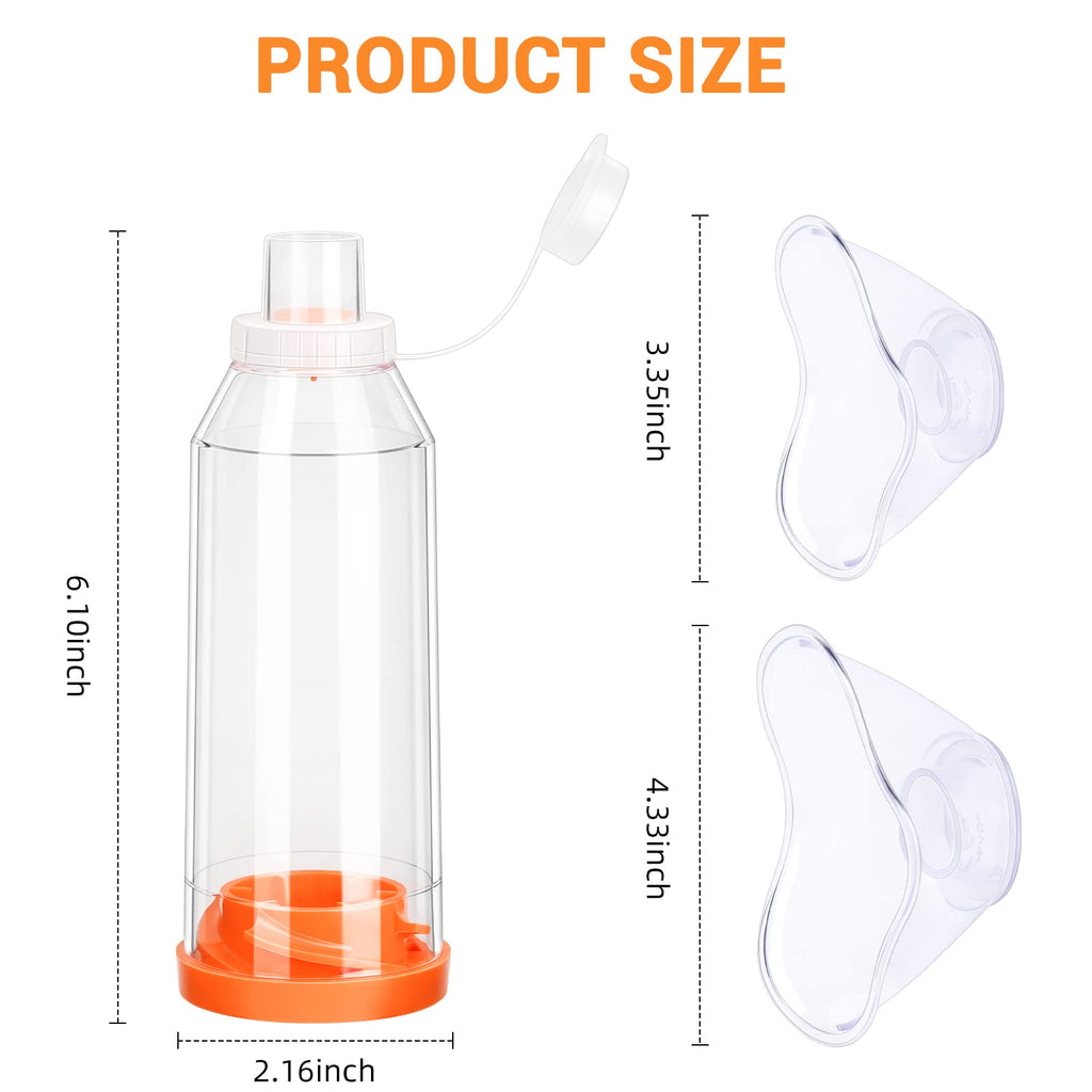 MTYLUIG Handheld Spacer for Adult and Kids Spacer OTC