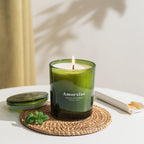 2 Pack Eucalyptus Candles, Candles for Home Scented, 11.3 OZ Longlast 65-70 Hours Natural Soy Candles Come in a Beautiful Gift Box, Candles Gifts for Women, Family, Friends （Eucalyptus & Mint）