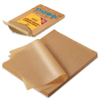 Katbite 265Pcs 10x15 inches Parchment Paper Sheets, Heavy Duty Unbleached Baking Paper, Pre-cut and Oil Proof Perfect for Steaming Cooking Bread Cake & Wrapping Foods[Advanced Series]